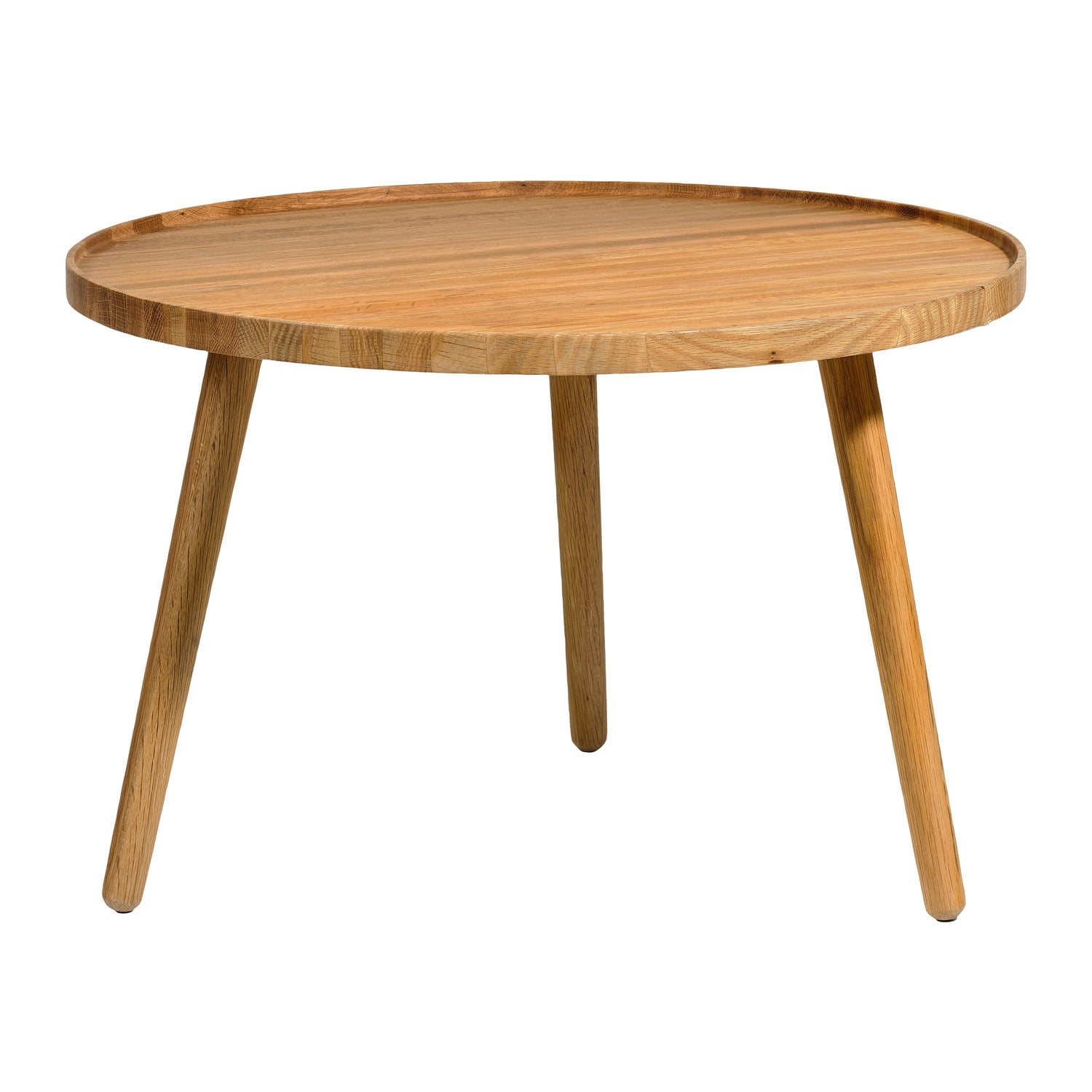 Villa Collection Bodo Salontafel Ø 70,5 cm - Eiken