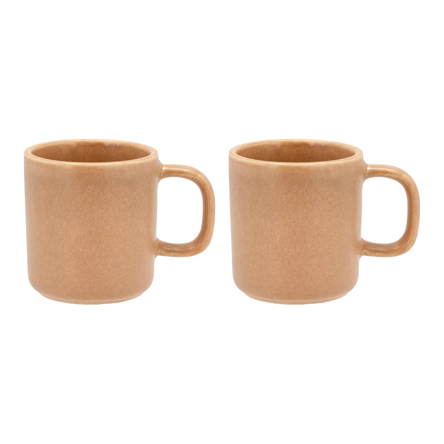 Villa Collection Fjord Mok 250 ml - 2st. - Beige