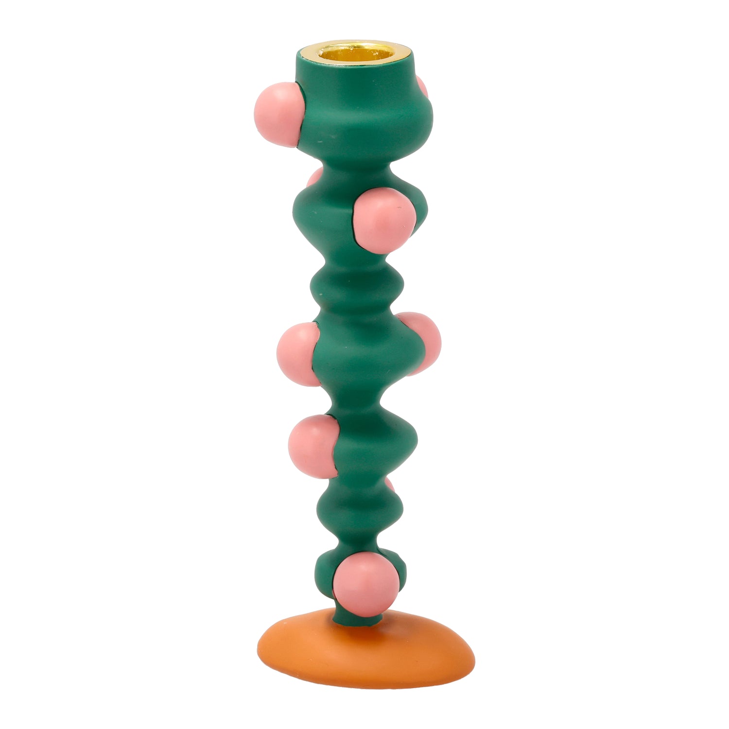 Villa Collection Styles Kandelaar H 18 cm - Groen