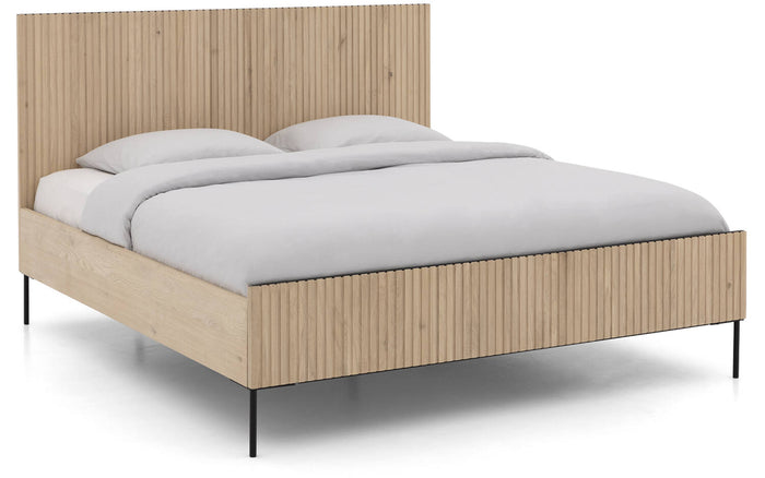 Goossens Bedframe Capelli, 160 x 200 cm