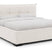 Goossens Bedframe Bolzano, 180 x 200 cm