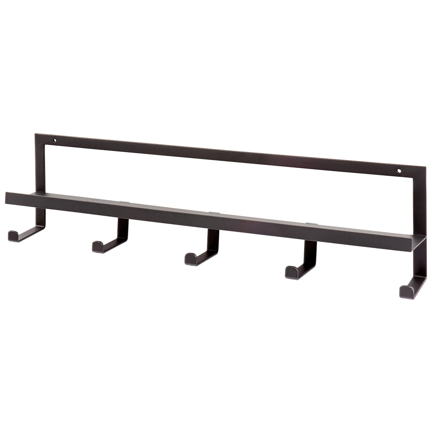 WOOOD Quinn Kapstok 5 Haken Metaal Zwart