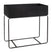 QUVIO planten tafel | planten bak - Zwart