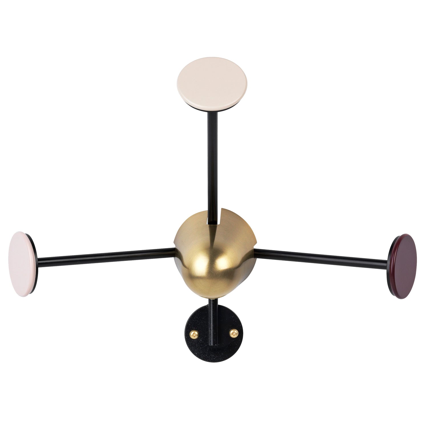 Gubi Mategot Coatrack kapstok vintage rood