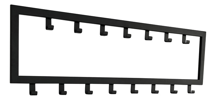 LT-Luce Kapstok Joy Mat zwart 15 haken 90 x 29cm