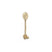 The Palm Tree Tea Spoon - Gold