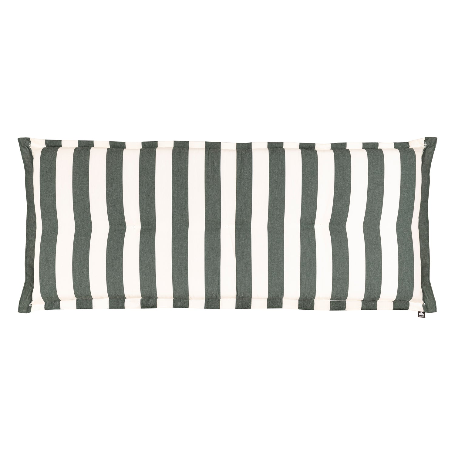 Kopu® Mila Grey 120 cm - Hoogwaardig Bankkussen - Gestreept