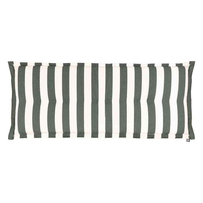 Kopu® Mila Grey 120 cm - Hoogwaardig Bankkussen - Gestreept