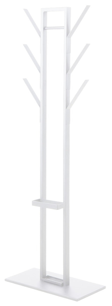 24Designs Vinny Kapstok Met 6-Haken - Wit Metaal