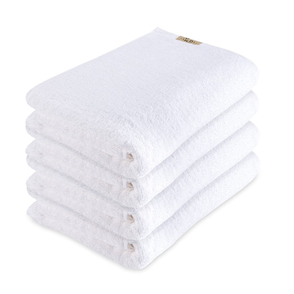 Dindi Home - Badlaken Soft Beauty Uni -  - Wit