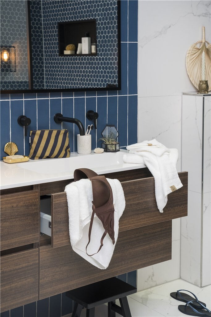 Dindi Home - Badlaken Soft Beauty Uni -  - Wit