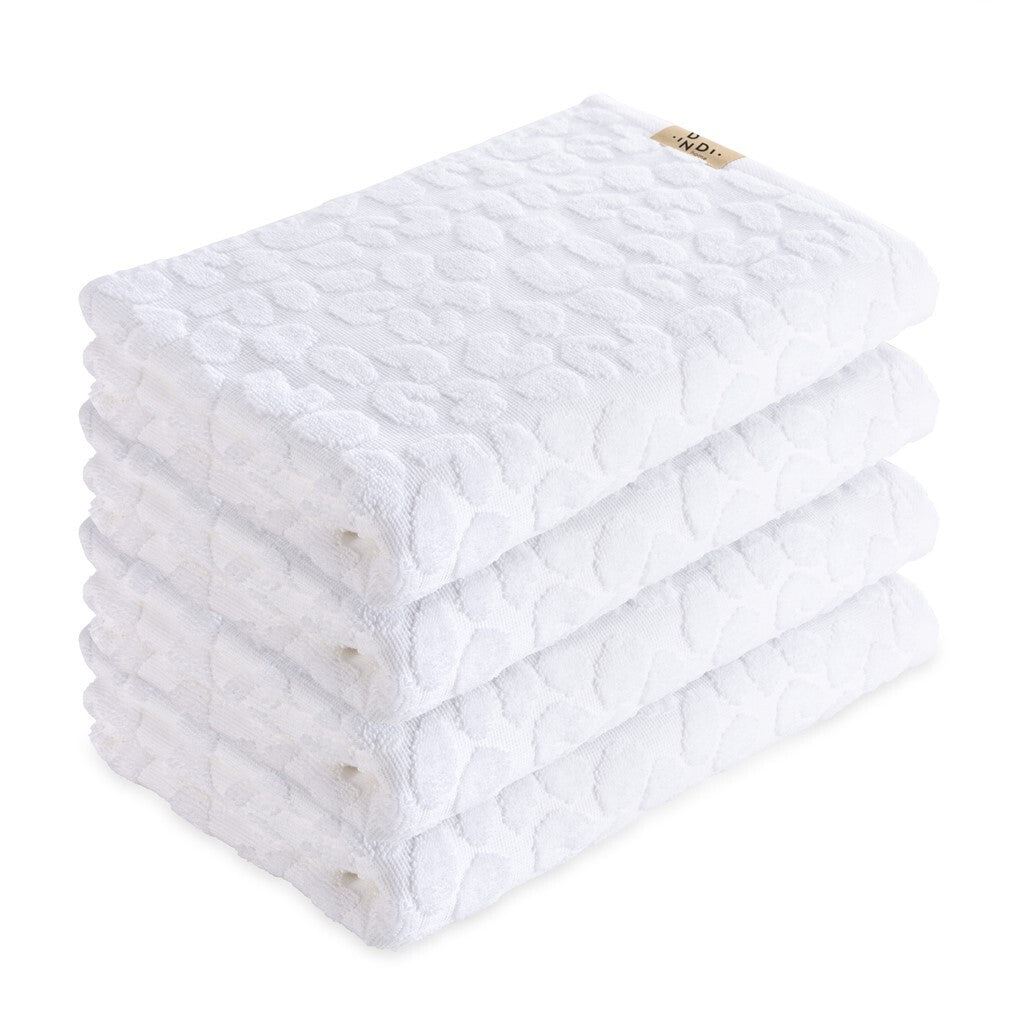 Dindi Home - Badlaken Soft Beauty -  - Wit