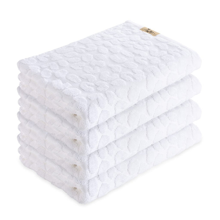 Dindi Home - Badlaken Soft Beauty -  - Wit