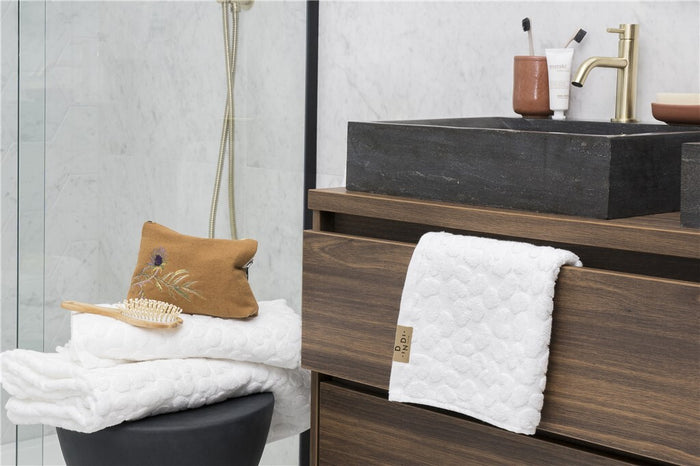 Dindi Home - Badlaken Soft Beauty -  - Wit