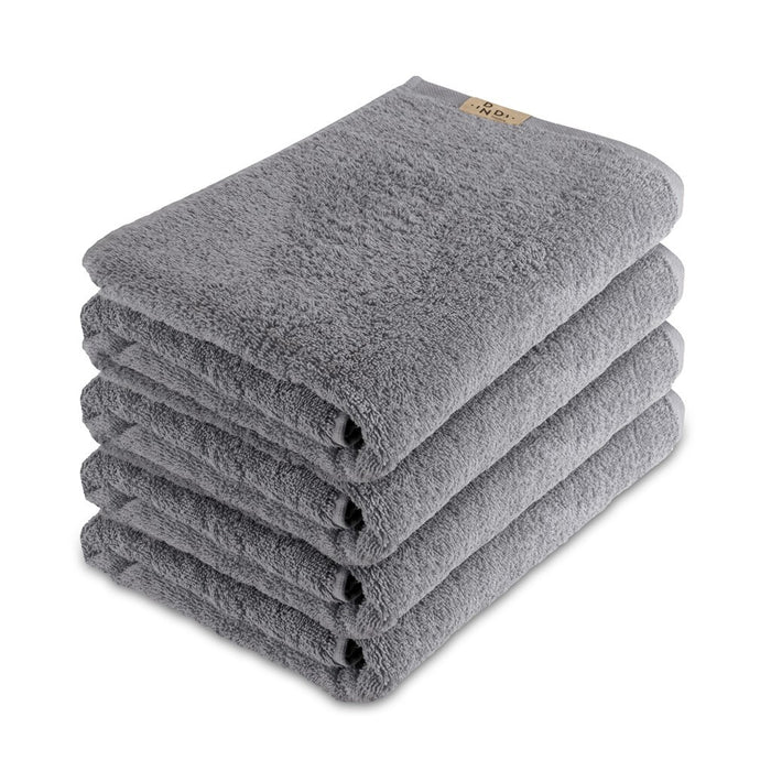 Dindi Home - Badlaken Soft Beauty Uni -  - Blauw | Grijs