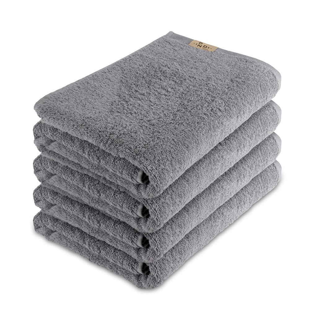 Dindi Home - Badlaken Soft Beauty Uni -  - Blauw | Grijs