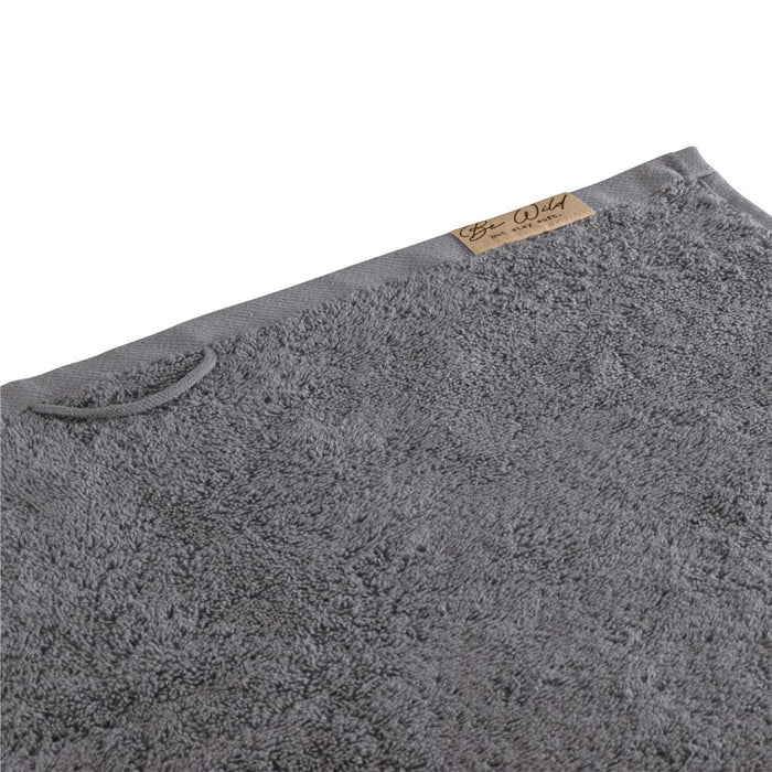 Dindi Home - Badlaken Soft Beauty Uni -  - Blauw | Grijs