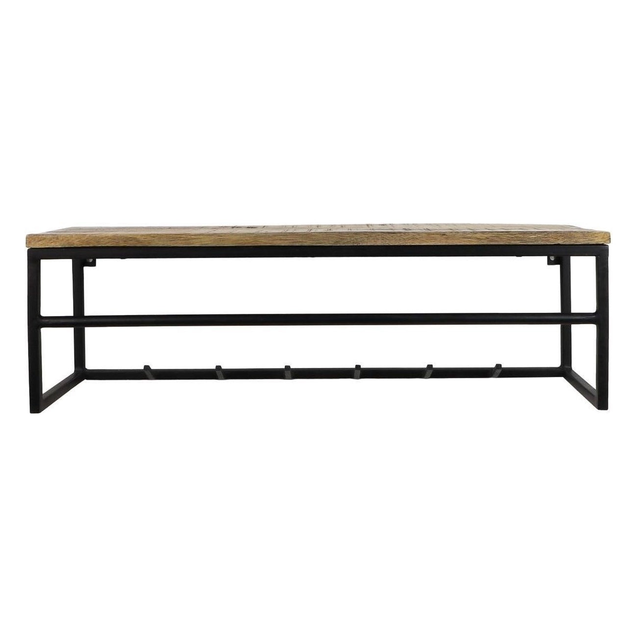 Vtw Living - Kapstok - Kapstokken - Mangohout - 80 cm