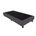 Bedworld Boxspring 90x200 - Linnenlook - Donker grijs (S05)