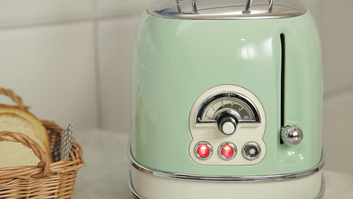 Ariete Broodrooster Vintage 2 Sneden \ Groen