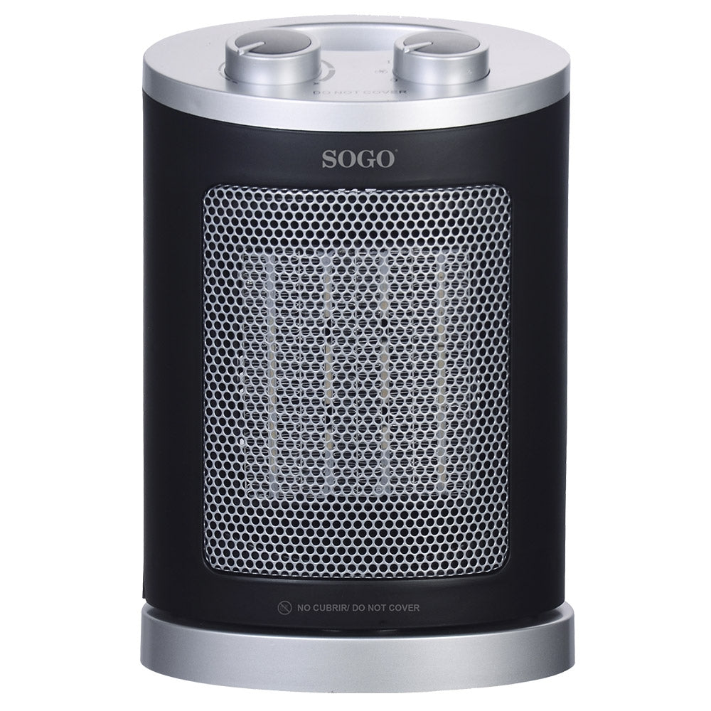 Sogo - 18365 - Elektrische Kachel - Ventilatorkachel - 1500 Watt