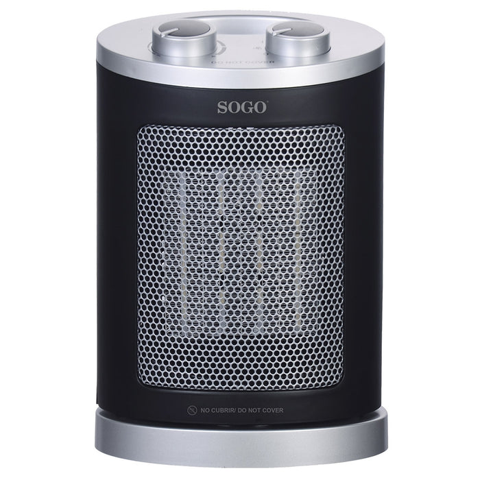 Sogo - 18365 - Elektrische Kachel - Ventilatorkachel - 1500 Watt