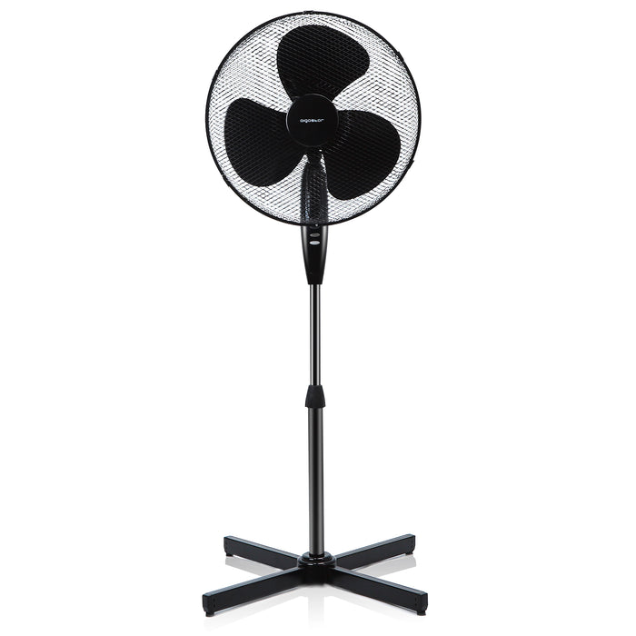 Aigostar Molly 33NFR - Statiefventilator|Ventilator Staand - Zwart