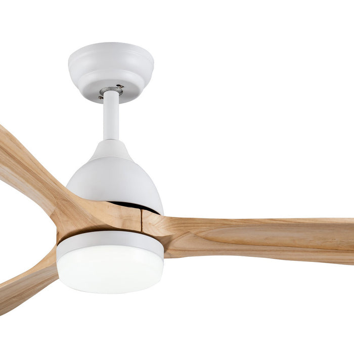 Evolar EVO-CF50BW Plafondventilator Hout|Wit