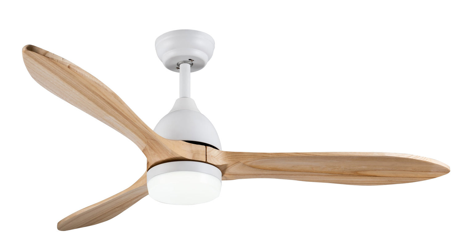 Evolar EVO-CF50BW Plafondventilator Hout|Wit