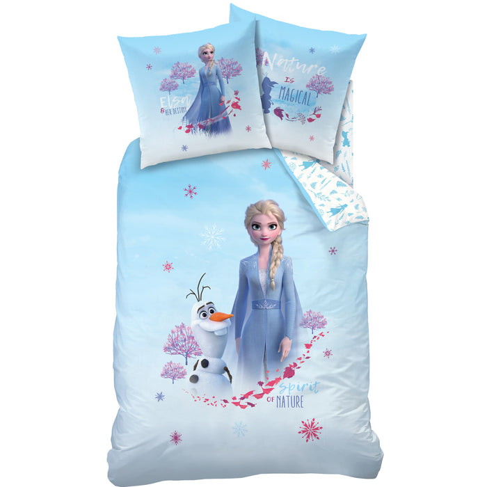 Disney Frozen Destiny Dekbedovertrek - Eenpersoons - 140 x 200 cm