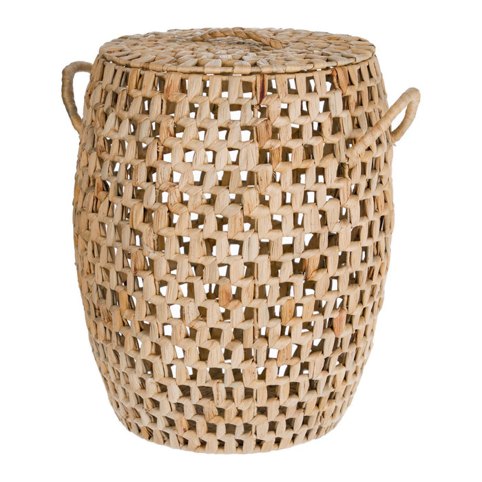 Kave Home - Zaya mand met handvatten natuurlijke vezels 55 cm
