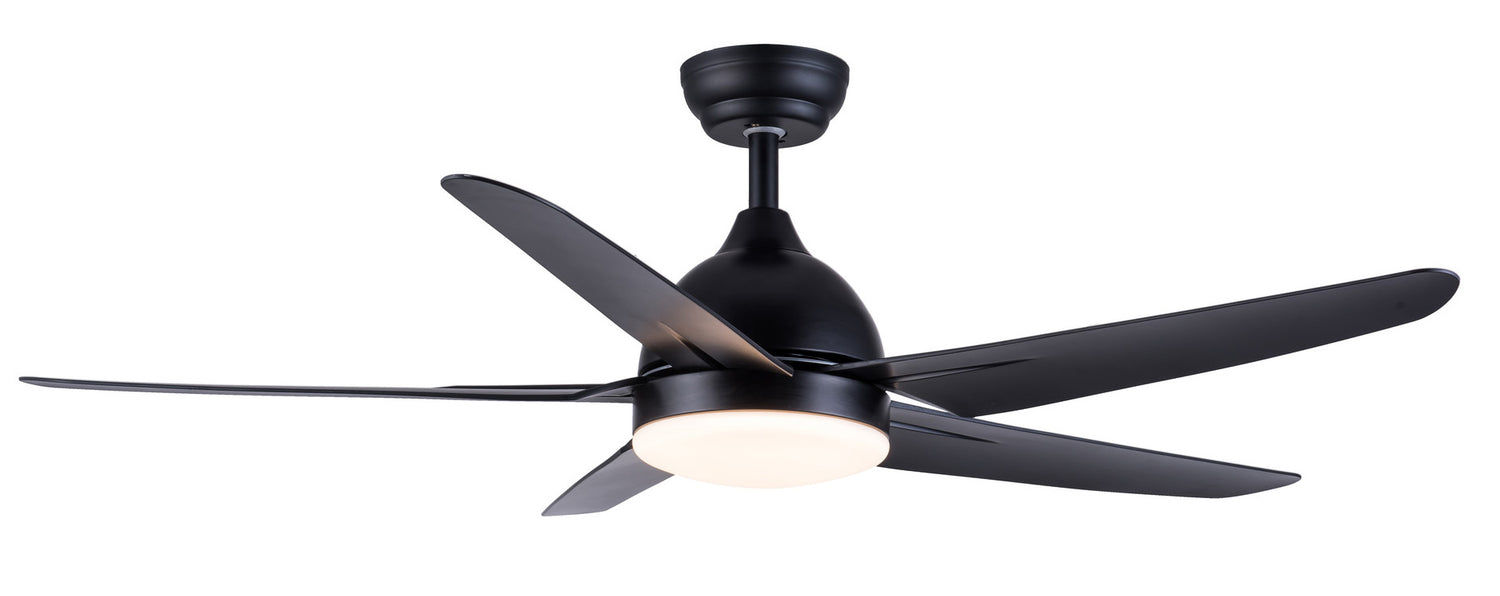 Evolar EVO-CF52MB12 Plafondventilator Mat Zwart