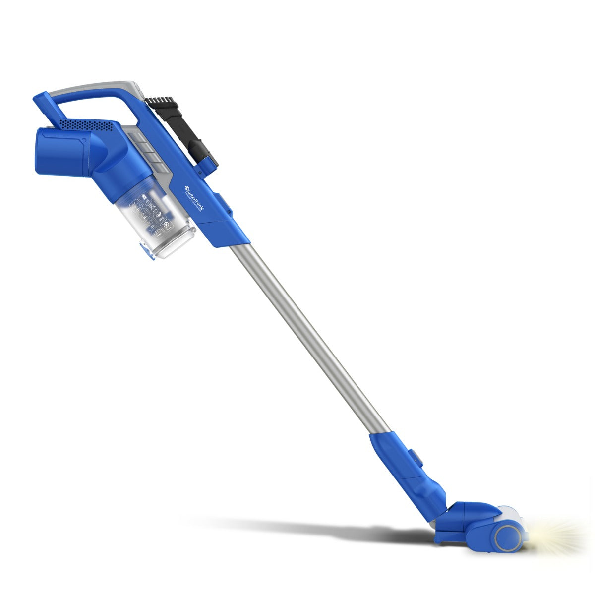 TurboTronic AK47 draadloze steelstofzuiger - Blauw