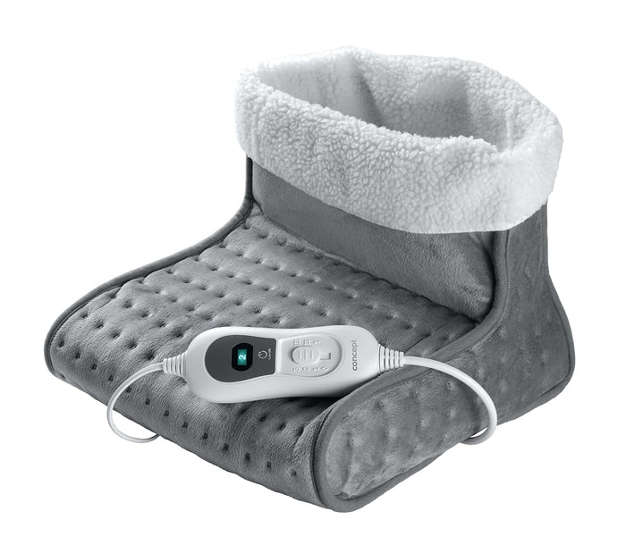 Concept BV1020 Elektrische Voetenwarmer - Pantoffel - 3 Warmtestanden