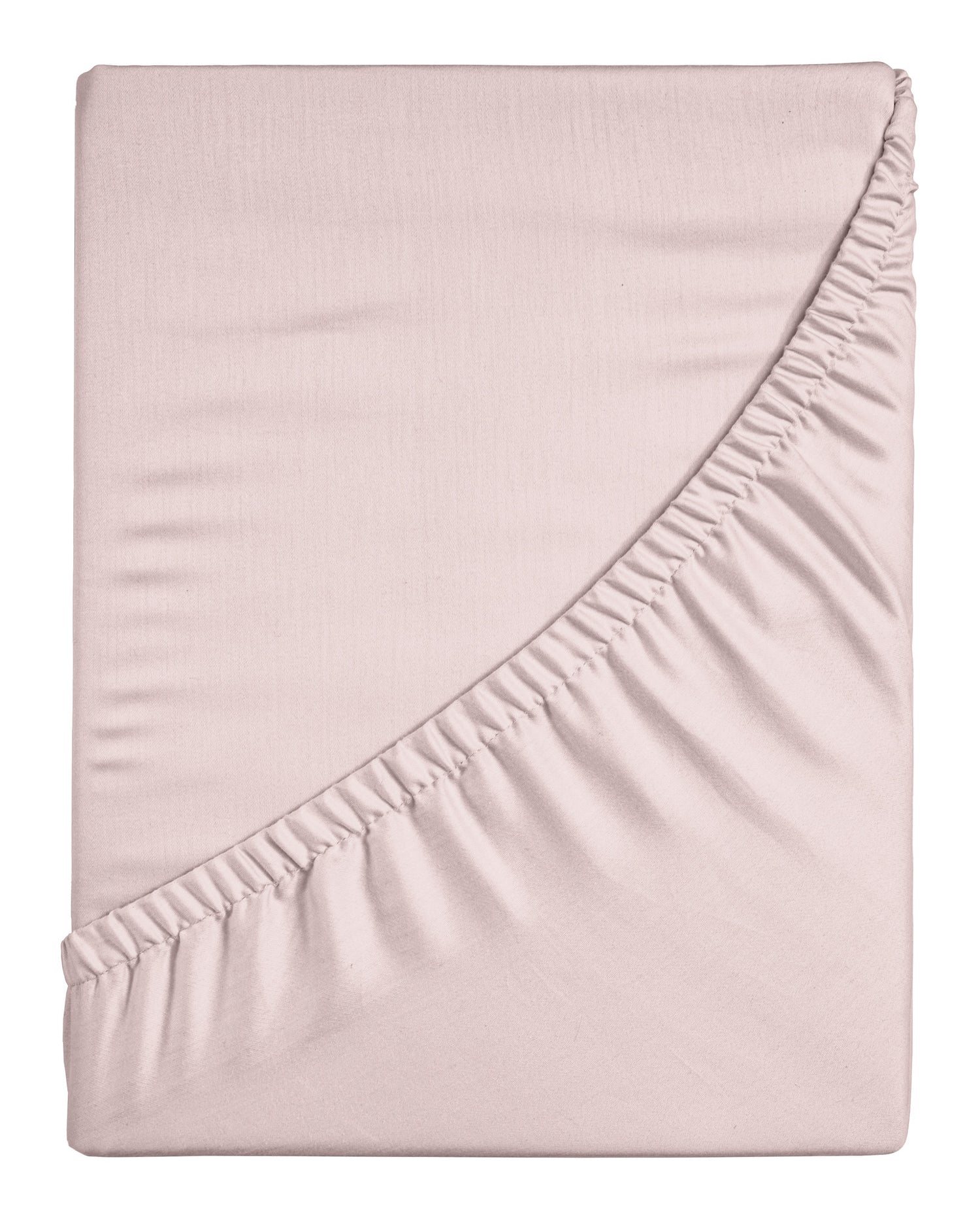 Ten Cate Premium Katoensatijnen Hoeslaken 90x200 - Blush