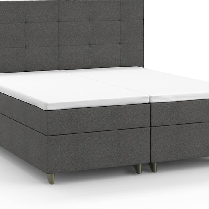 Karlsson boxspring Unik Varje vlak met gestoffeerd matras