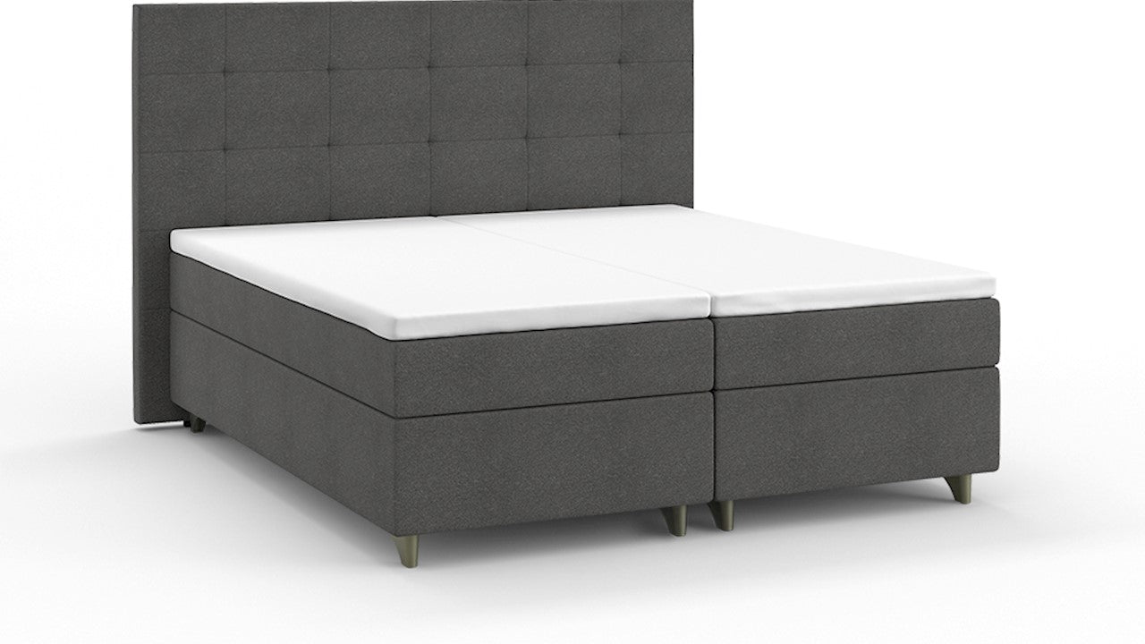 Karlsson boxspring Unik Varje vlak met gestoffeerd matras