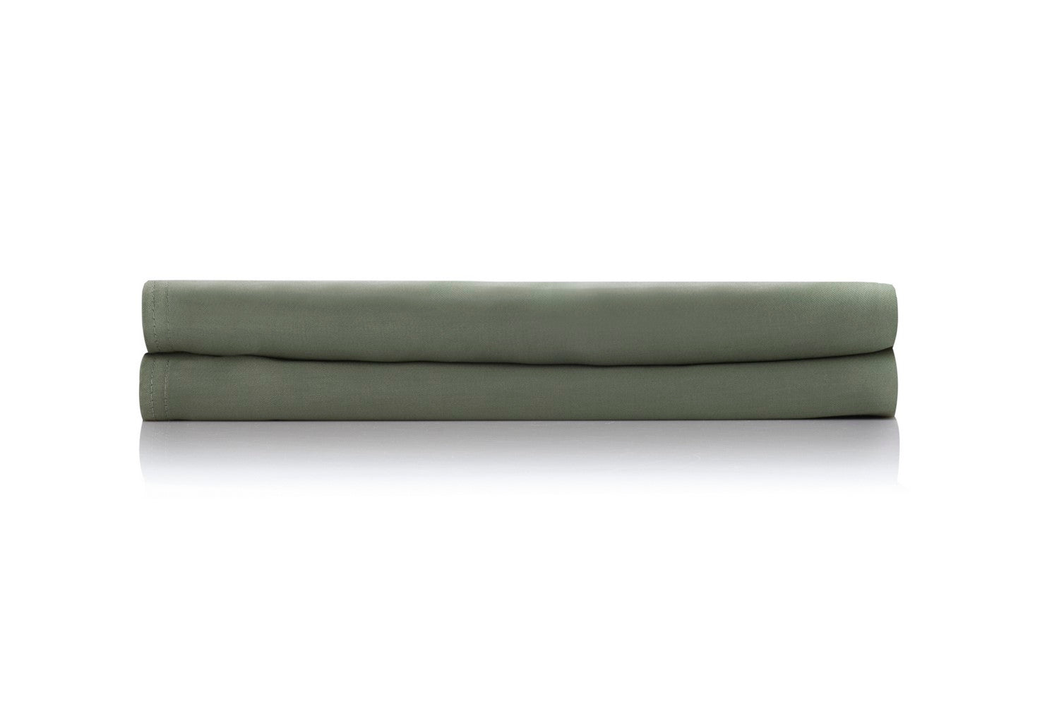 Zo home Satinado Laken Katoen Satijn - army green