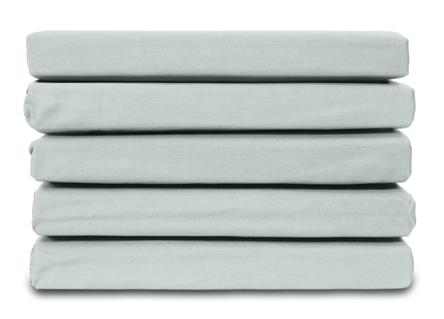 Ten Cate Katoensatijnen Hoeslaken - 180x220 - Mint