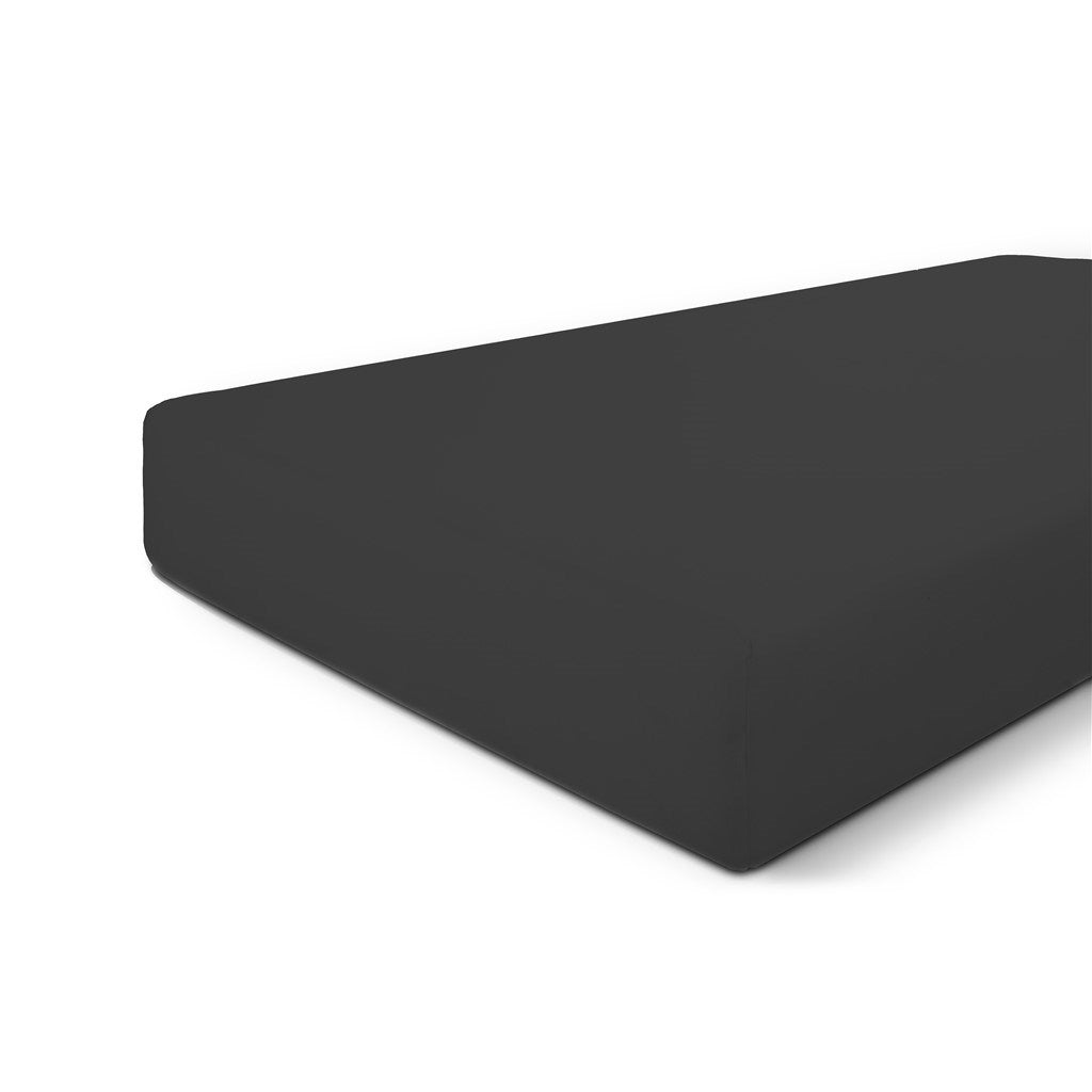 Walra - Hoeslaken - 100% Katoen - 90x200 - Antraciet