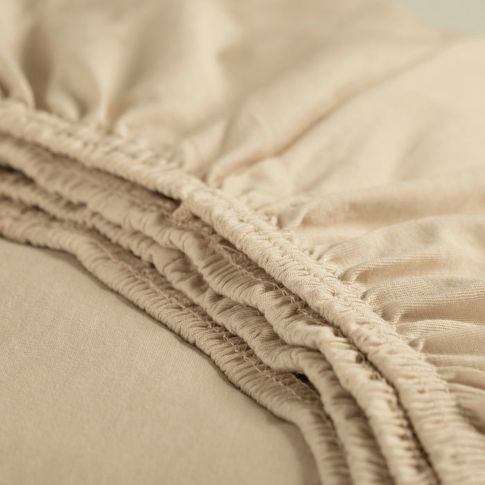 Cinderella hoeslaken - Tot 25cm matrasdikte - Jersey - 120x200 cm -