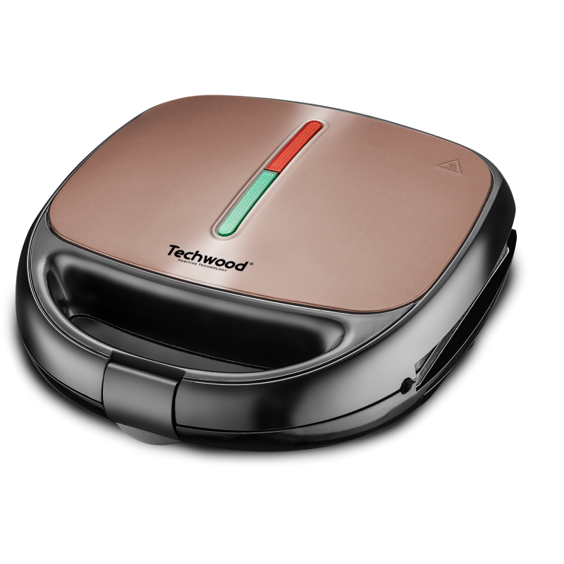 Techwood Sandwichmaker 3-in-1 Tosti - Panini - Grillen
