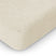 LINNICK Badstof Velours Topper Hoeslaken ivory lits jumeaux