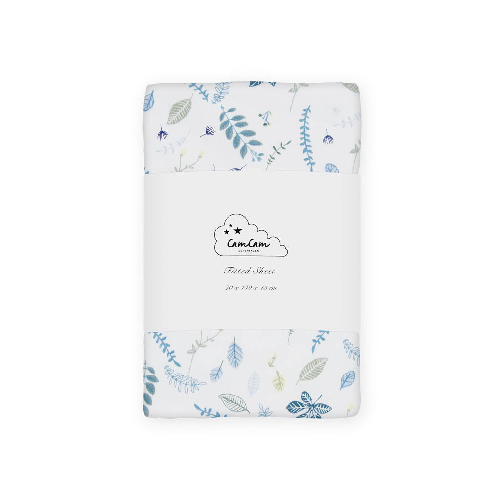 Cam Cam Copenhagen Hoeslaken ledikant - 70x140cm - pressed