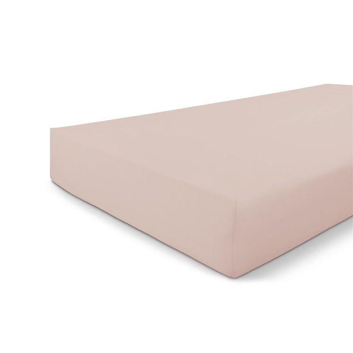 Walra - Hoeslaken - Jersey - 180x220 - Oud Roze
