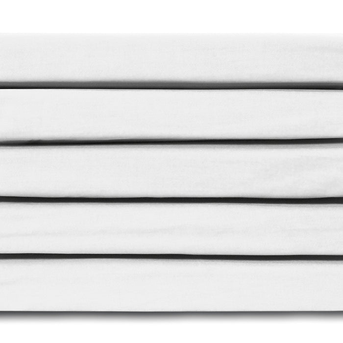 Ten Cate Katoensatijnen Hoeslaken - 90x200 - Wit