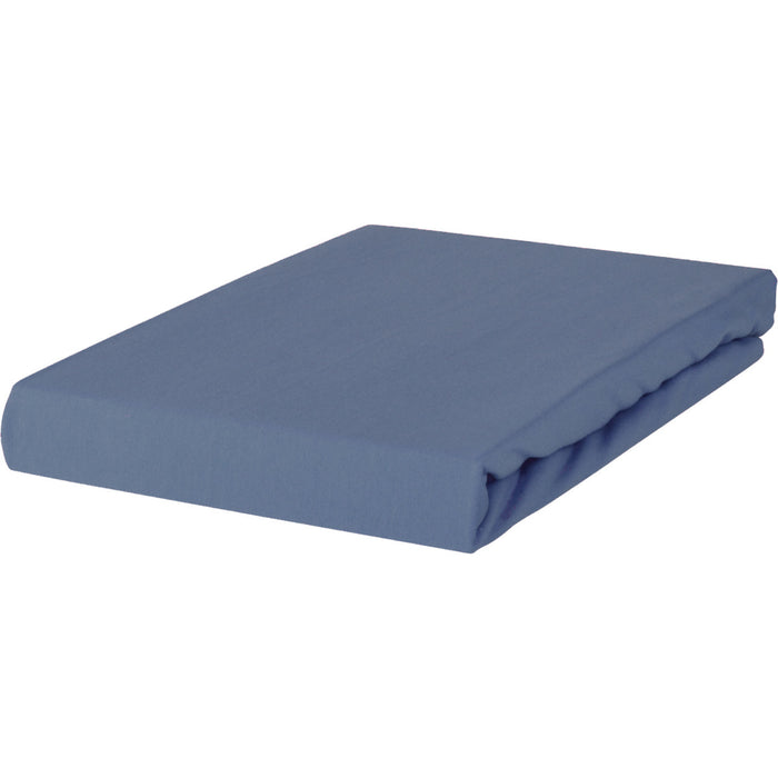 Livello Hoeslaken jersey Denim 90 x 220 cm