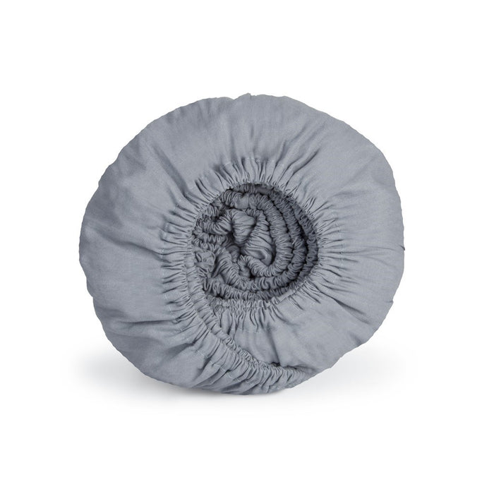 Dindi Home - Hoeslaken Basic Beauty - 140x200 - Blauw