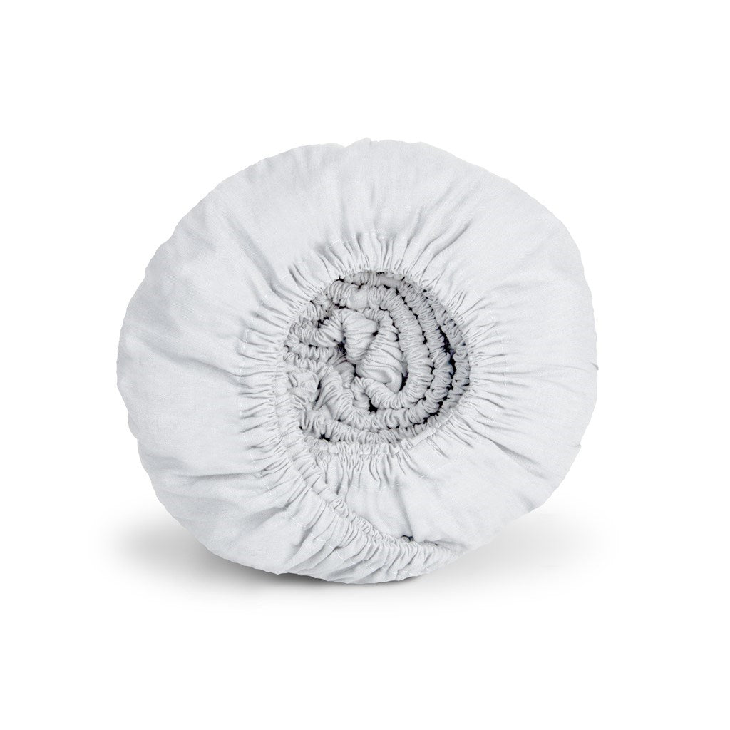 Dindi Home - Hoeslaken Basic Beauty - 140x200 - Wit