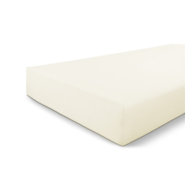 Byrklund - Hoeslaken - Jersey - 90x200 - Off White